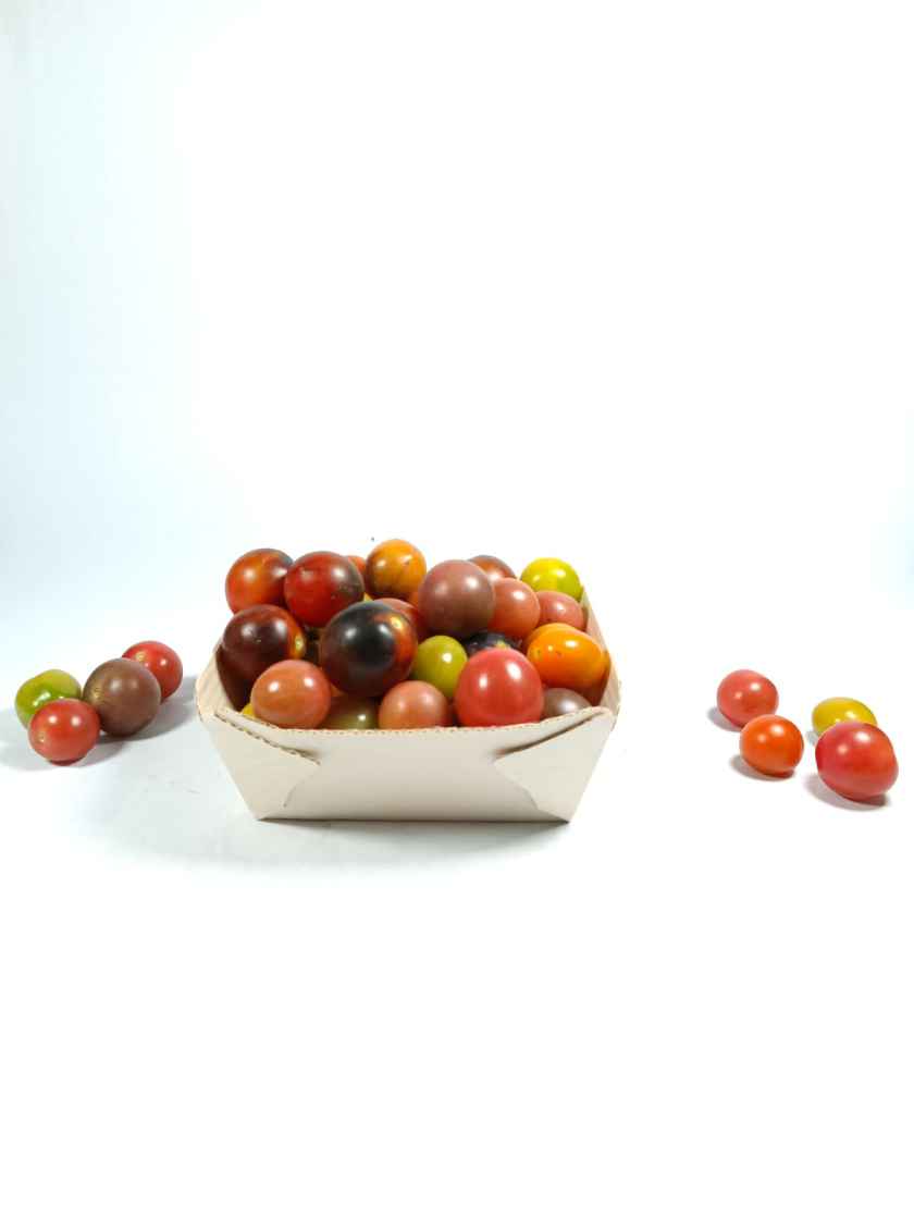 🌈 Arcoíris de tomates cherry.  500 g